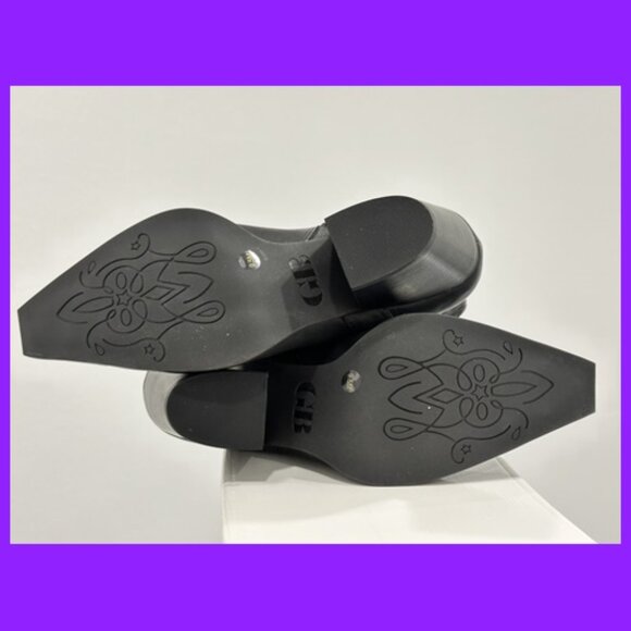 Gianni Bini ON TOUR Western Cowboy Metal Toe Booties (NEW) - Picture 6 of 8